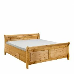 Massivholzbett Corabia Aus Kiefer