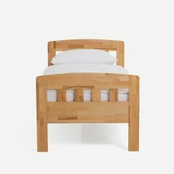 Massivholzbett Greeno Mit Kopf- Und Fußteil 5 Massivholzbett Greeno Mit Kopf- Und Fußteil -Valganios Sales massivholzbett kopf und fussteil kernbuche natur geoelt greeno 03