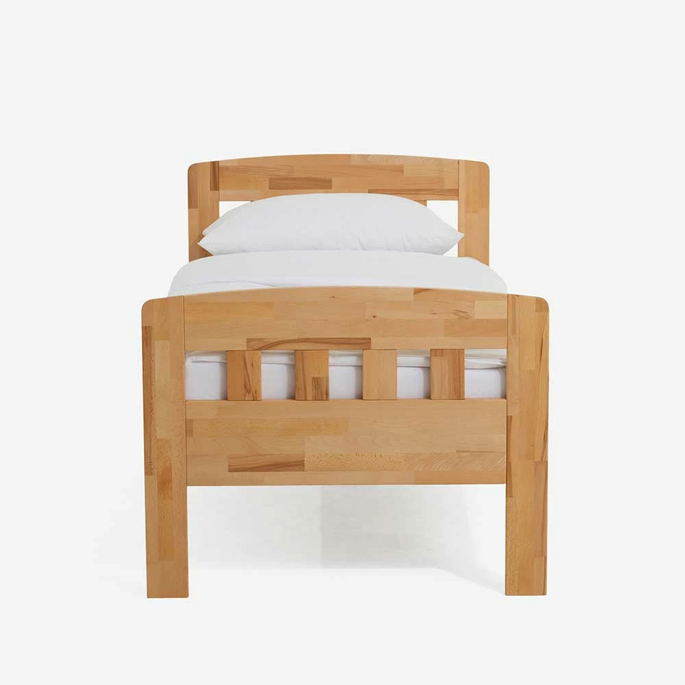 Massivholzbett Greeno mit Kopf- und Fußteil Massivholzbett Greeno Mit Kopf- Und Fußteil -Valganios Sales massivholzbett kopf und fussteil kernbuche natur geoelt greeno 03