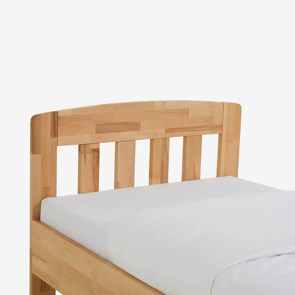 Massivholzbett Greeno mit Kopf- und Fußteil Massivholzbett Greeno Mit Kopf- Und Fußteil -Valganios Sales massivholzbett kopf und fussteil kernbuche natur geoelt greeno 04