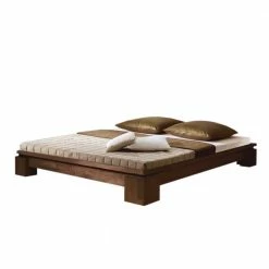 Massivholzbett Didicto Ohne Kopfteil