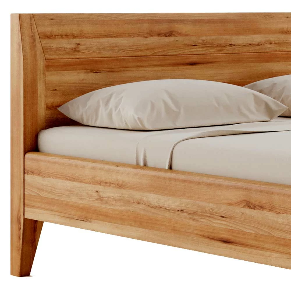 Massivholzbett mit Kopfteil aus Kernbuche - Zandras Massivholzbett Mit Kopfteil Aus Kernbuche - Zandras -Valganios Sales massivholzbett mit kopfteil aus kernbuche im landhausstil zandras 02