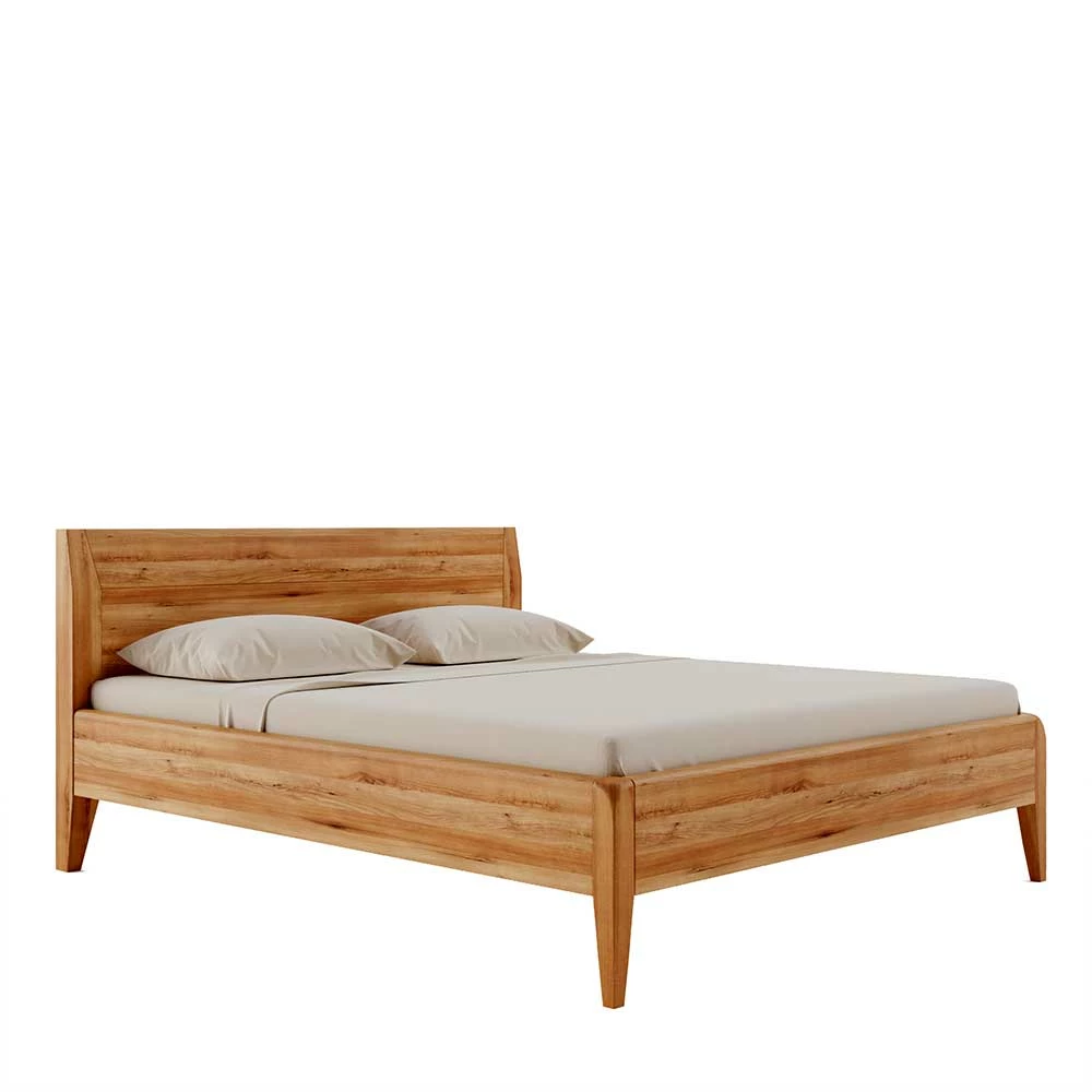 Massivholzbett mit Kopfteil aus Kernbuche - Zandras Massivholzbett Mit Kopfteil Aus Kernbuche - Zandras -Valganios Sales massivholzbett mit kopfteil aus kernbuche im landhausstil zandras f