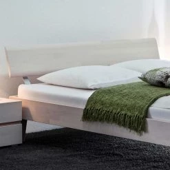 Massivholzbett Edward In Weiß 4 Massivholzbett Edward In Weiß -Valganios Sales massivholzbett weiss buche edward 02