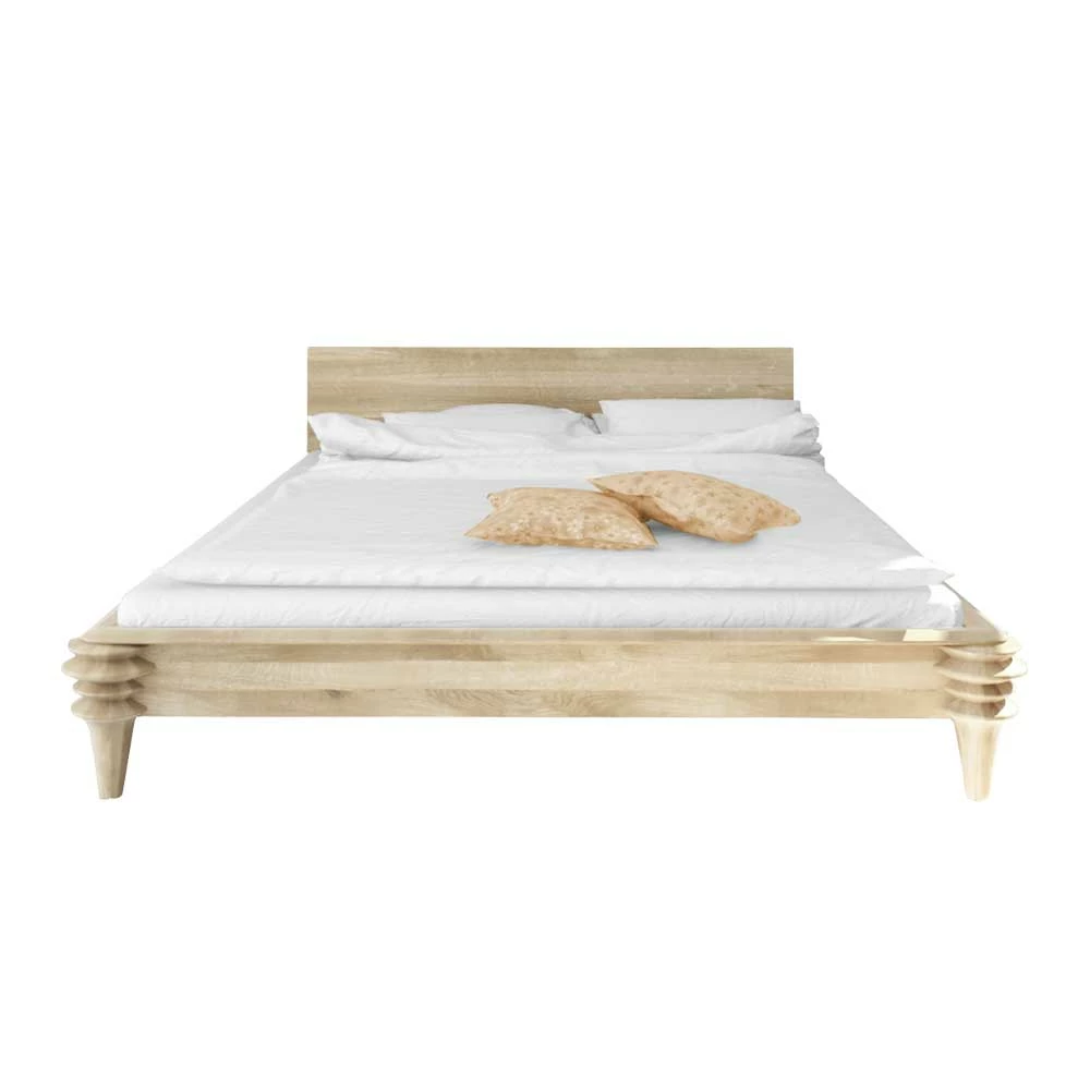 Massivholzbett Wizeko aus Wildeiche Massivholzbett Wizeko Aus Wildeiche -Valganios Sales massivholzbett wildeiche weiss geoelt wizeko f