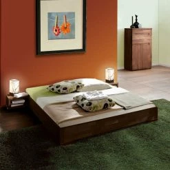 Massivholzholzbett Okrado In Nussbaumfarben 8 Massivholzholzbett Okrado In Nussbaumfarben -Valganios Sales massivholzholzbett nussbaumfarben buche okrado 01