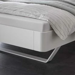 Material Mix Designbett Mit Kufen - Saltenas 4 Material Mix Designbett Mit Kufen - Saltenas -Valganios Sales material mix designbett mit kufen in weiss beige online kaufen saltenas 03