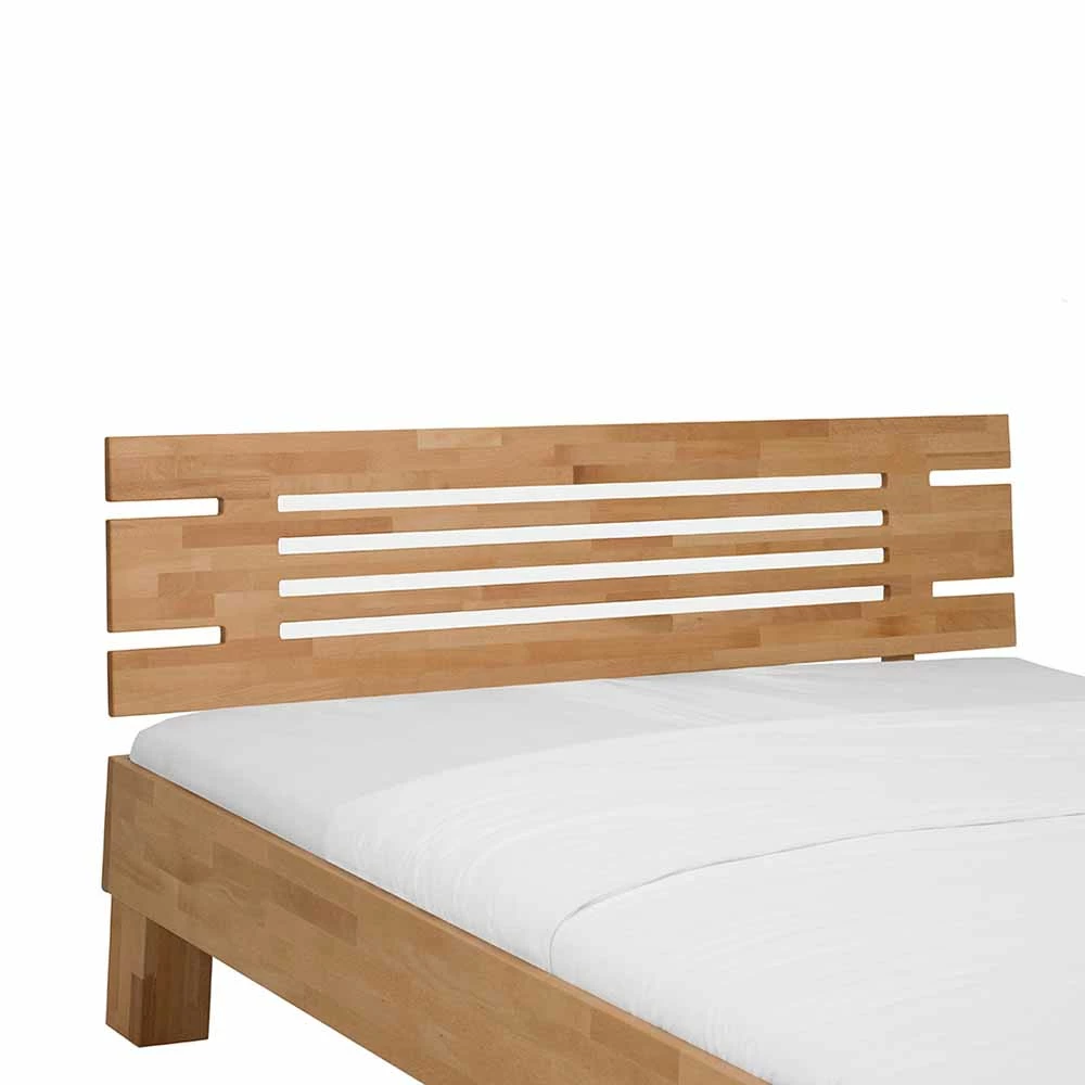 Modernes Buche Holzbett Pinatory mit Kopfteil Modernes Buche Holzbett Pinatory Mit Kopfteil -Valganios Sales modernes buche holzbett kopfteil klar lackiert pinatory 03