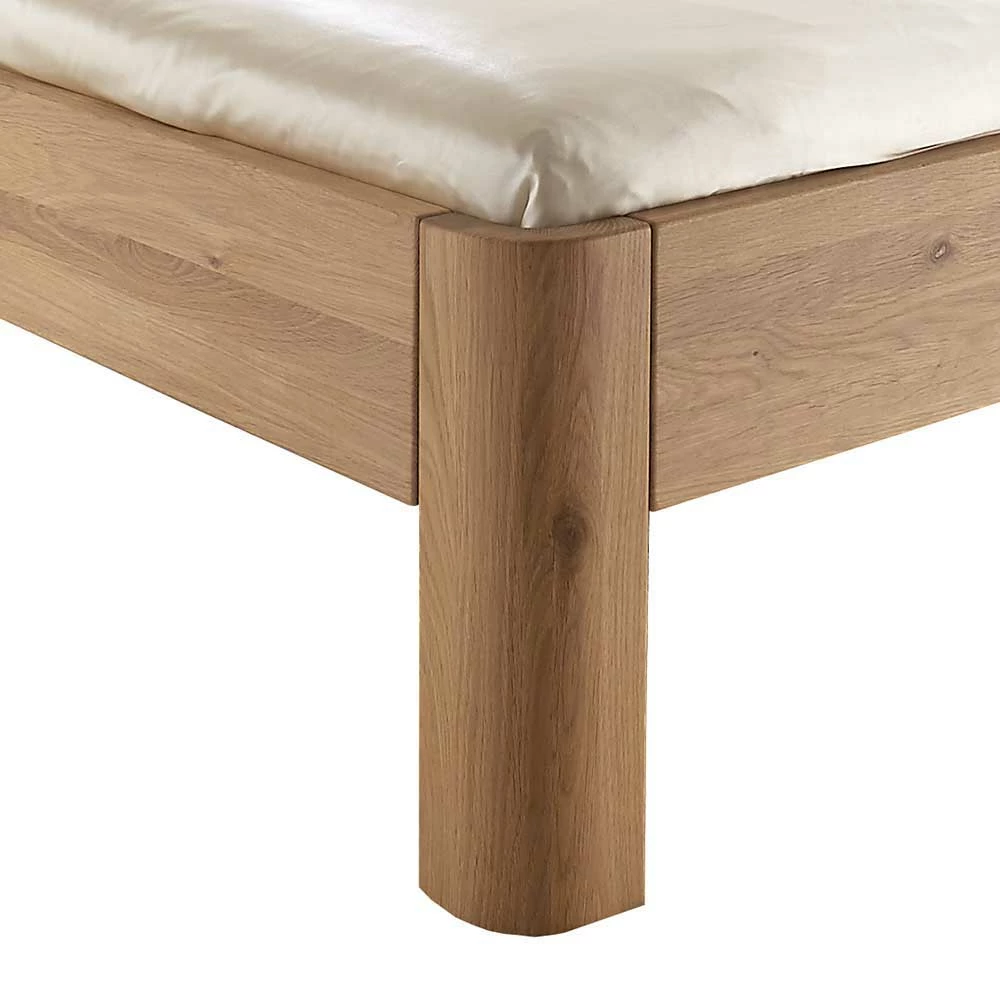 Modernes Holzbett aus Wildeiche - Aivan Modernes Holzbett Aus Wildeiche - Aivan -Valganios Sales modernes holzbett aus wildeiche mit kopfteil polstern aivan 03