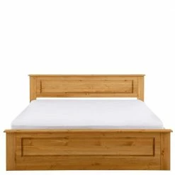 Modernes Landhausbett Aus Kiefer - Inhusa -Valganios Sales modernes landhausbett aus kiefer optional mit stauraum inhusa 02