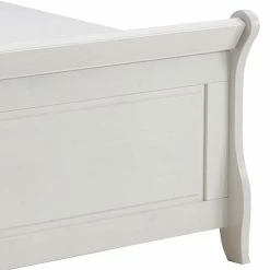 Modernes Landhausbett In Weiß - Kazanova 6 Modernes Landhausbett In Weiß - Kazanova -Valganios Sales modernes landhausbett in weiss aus kiefer massivholz kazanova 04