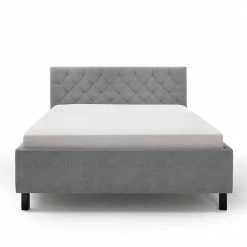 Modernes Stoffbett Mit Bettkasten In Hellgrau - Villaro 6 Modernes Stoffbett Mit Bettkasten In Hellgrau - Villaro -Valganios Sales modernes stoffbett mit bettkasten in hellgrau mit schwarzen holzfuessen villaro 04