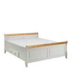 Multifunktionsbett Oradea In Weiß