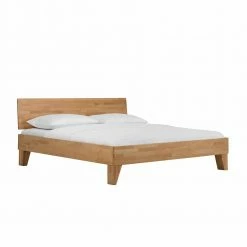 Natürliches Holzbett Jessen Z.B. Als Einzelbett -Valganios Sales natuerliches holzbett als einzelbett buche massiv mit klarlack jessen 01