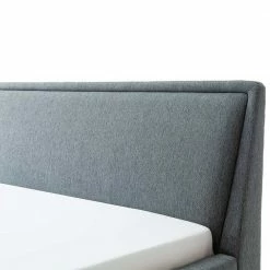 Polsterbett In Blaugrau & Eiche Natur - Grafics 5 Polsterbett In Blaugrau & Eiche Natur - Grafics -Valganios Sales polsterbett in blaugrau eiche natur moderner scandi chic grafics 04