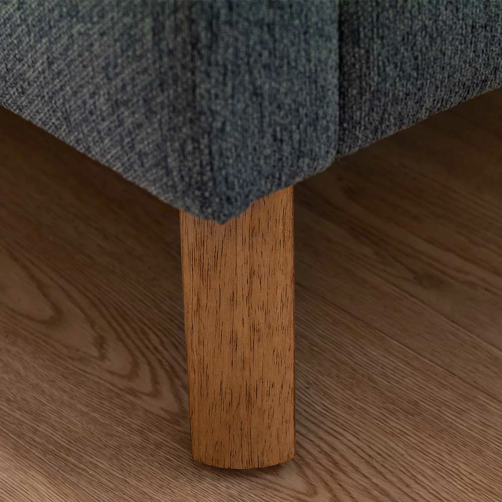 Polsterbett in Blaugrau & Eiche Natur - Grafics Polsterbett In Blaugrau & Eiche Natur - Grafics -Valganios Sales polsterbett in blaugrau eiche natur moderner scandi chic grafics 06