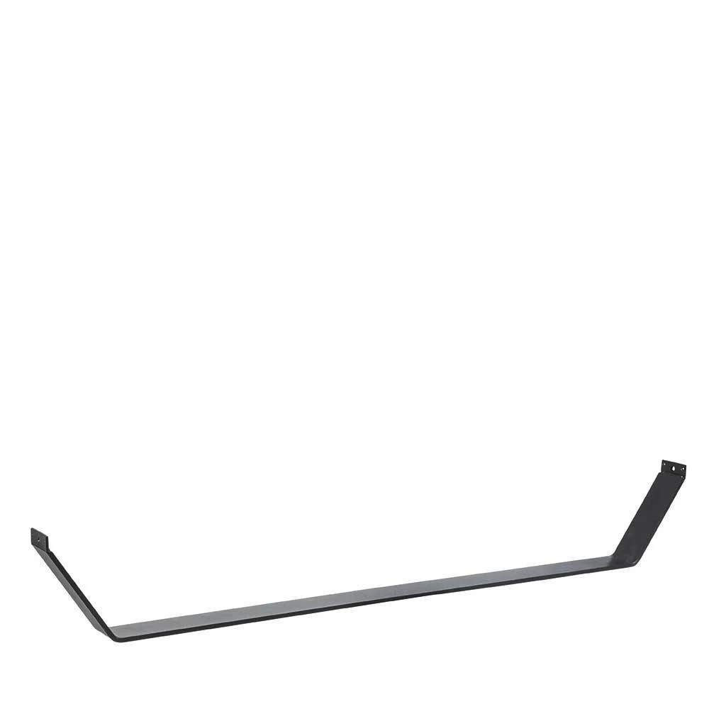 Rustikales Wildeiche Holzbett mit Metallkufen - Space Rustikales Wildeiche Holzbett Mit Metallkufen - Space -Valganios Sales rustikales wildeiche holzbett mit metallkufen in anthrazit space 04