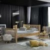 Schlafzimmer Set Meran Mit Doppelbett (dreiteilig) -Valganios Sales schlafzimmer set mit doppelbett und zwei nachtschraenken meran 01