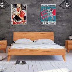 Schlichtes Holz Bett In Überlänge 220cm - Junola -Valganios Sales schlichtes holz bett in ueberlaenge 220cm aus kernbuche viele groessen junola 03