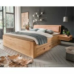 Valganios Sales -Valganios Sales schubkasten doppelbett aus holz kernbuche inkl 2 nachttische rudacia 02