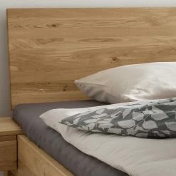 Schubladenbett Aus Wildeiche Massivholz - Zennian -Valganios Sales schubladenbett aus wildeiche massivholz in modernem design zennian 04