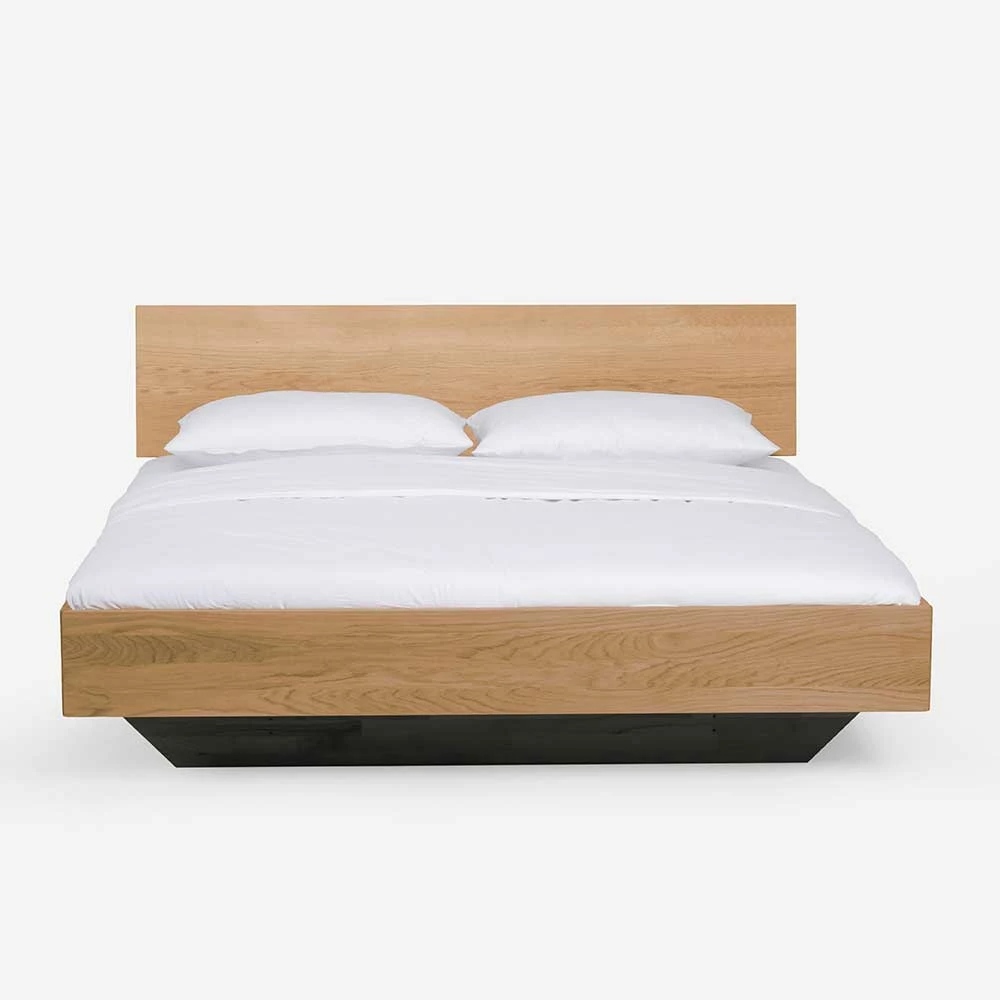 Schwebebett Oltervas und Design Nachttische (dreiteilig) Schwebebett Oltervas Und Design Nachttische (dreiteilig) -Valganios Sales schwebebett design nachttische massivholz wildeiche oltervas 03