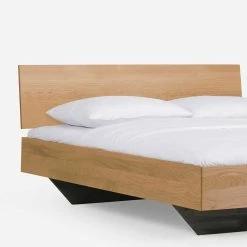 Schwebebett Oltervas Und Design Nachttische (dreiteilig) 7 Schwebebett Oltervas Und Design Nachttische (dreiteilig) -Valganios Sales schwebebett design nachttische massivholz wildeiche oltervas 05