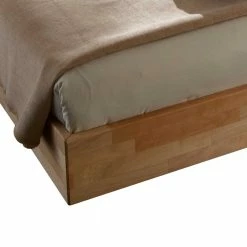 Schwebesockel Bett Mit Nachttischen - Rudacia I (dreiteilig) -Valganios Sales schwebesockel bett mit nachttischen aus kernbuche rudacia i 02