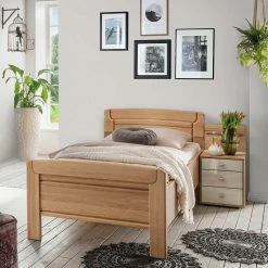 Seniorenbett Mit Nachtkommode - Emdsiva (zweiteilig)