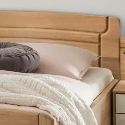 Seniorenbett Mit Nachtkommode - Emdsiva (zweiteilig) -Valganios Sales seniorenbett mit nachtkommode aus eiche massivholz emdsiva 04