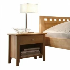 Set Bett & Nachtkonsolen Aus Holz - Jilmena (dreiteilig) 6 Set Bett & Nachtkonsolen Aus Holz - Jilmena (dreiteilig) -Valganios Sales set bett nachtkonsolen aus holz kernbuche geoelt jilmena 04