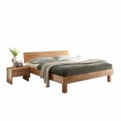 Set Holzbett & Nachttische - Typon (dreiteilig)