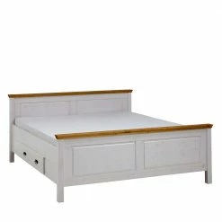 Set Landhausbett & Nachtschränke - Sibiuta (dreiteilig) 5 Set Landhausbett & Nachtschränke - Sibiuta (dreiteilig) -Valganios Sales set landhausbett nachtschraenke aus kiefer teilmassiv sibiuta 03