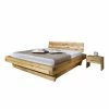 Set Wildeiche-Bett & Nachtkonsolen - Satton (dreiteilig) -Valganios Sales set wildeiche bett nachtkonsolen optional mit bettkasten satton f