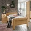 Singlebett & Nachtkommode Kombi Set - Emdsiva (zweiteilig) -Valganios Sales singlebett nachtkommode kombi set aus eiche made in germany emdsiva 01