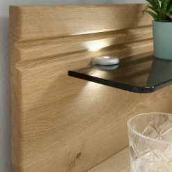 Singlebett & Nachtkommode Kombi Set - Emdsiva (zweiteilig) -Valganios Sales singlebett nachtkommode kombi set aus eiche made in germany emdsiva 05