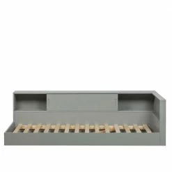 Skandi Bett Mit Seitenregal In Grau - Aglio 4 Skandi Bett Mit Seitenregal In Grau - Aglio -Valganios Sales skandi bett mit seitenregal in grau aus kiefer massivholz aglio 02