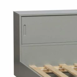 Skandi Bett Mit Seitenregal In Grau - Aglio 6 Skandi Bett Mit Seitenregal In Grau - Aglio -Valganios Sales skandi bett mit seitenregal in grau aus kiefer massivholz aglio 04