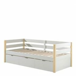 Skandi Kojenbett In Weiß & Kiefer - Ayfina 7 Skandi Kojenbett In Weiß & Kiefer - Ayfina -Valganios Sales skandi kojenbett in weiss kiefer optional mit bettschublade ayfina 05