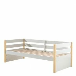 Skandi Kojenbett In Weiß & Kiefer - Ayfina