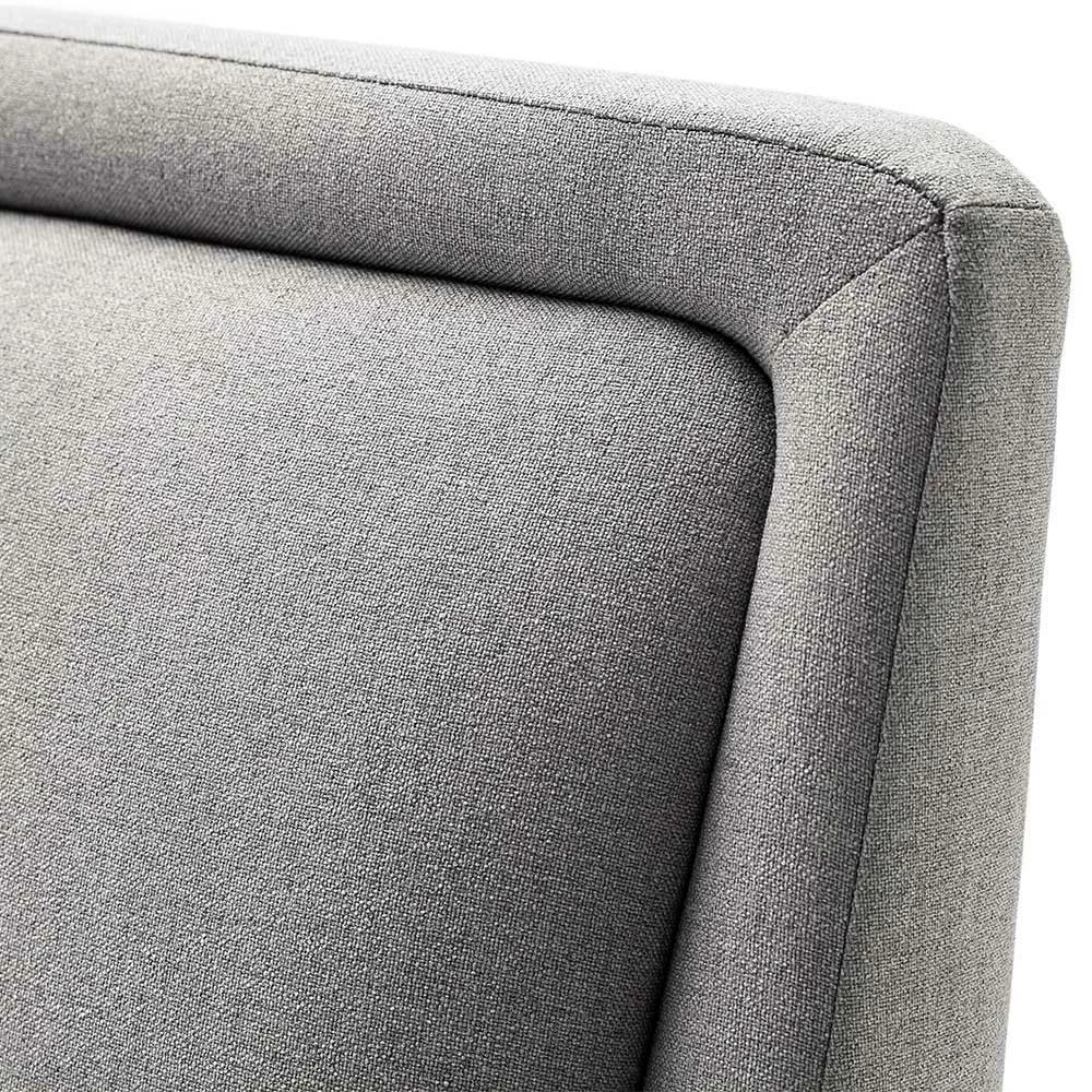 Skandi Polsterbett in Hellgrau & Schwarz - Stramo Skandi Polsterbett In Hellgrau & Schwarz - Stramo -Valganios Sales skandi polsterbett in hellgrau schwarz mit 50 cm einstiegshoehe stramo 05