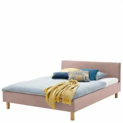 Skandi Stoffbett In Rosa - Gabrun