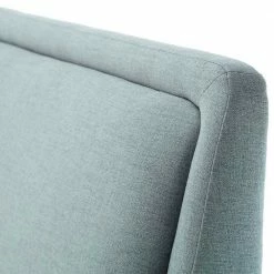 Stoff Bett In Hellblau Mit Schwarz - Longli 7 Stoff Bett In Hellblau Mit Schwarz - Longli -Valganios Sales stoff bett in hellblau mit schwarz massivholzbeine longli 05