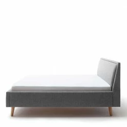 Stoffbett Im Skandinavischen Stil In Grau - Cepter 7 Stoffbett Im Skandinavischen Stil In Grau - Cepter -Valganios Sales stoffbett im skandinavischen stil in grau mit holzbeinen aus eiche cepter 05