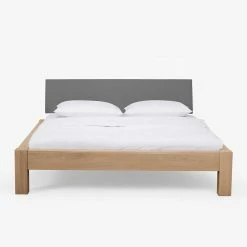 Überlängen-Bett Sofia Aus Wildeiche Massivholz (dreiteilig) 5 Überlängen-Bett Sofia Aus Wildeiche Massivholz (dreiteilig) -Valganios Sales ueberlaengen bett aus wildeiche massivholz mit zwei nachtschraenke sofia 03