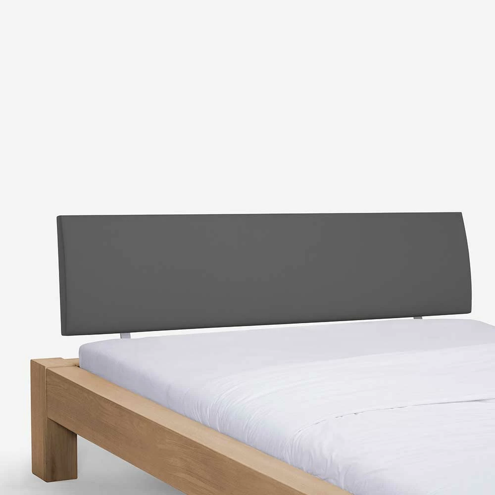 Überlängen-Bett Sofia aus Wildeiche Massivholz (dreiteilig) Überlängen-Bett Sofia Aus Wildeiche Massivholz (dreiteilig) -Valganios Sales ueberlaengen bett aus wildeiche massivholz mit zwei nachtschraenke sofia 04