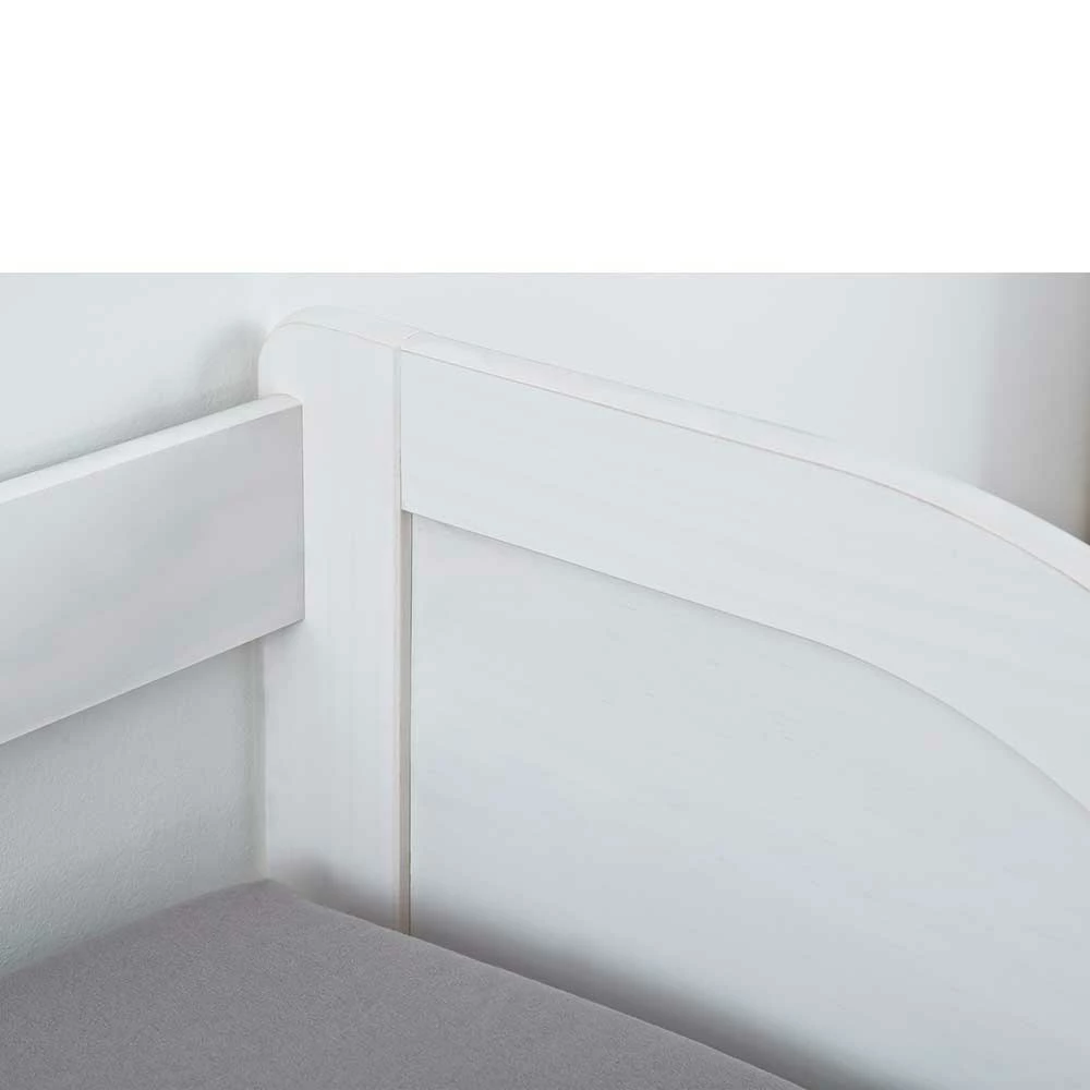 Weißes Funktionsbett mit Rollrosten - Fistran Weißes Funktionsbett Mit Rollrosten - Fistran -Valganios Sales weisses funktionsbett mit rollrosten in drei groessen fistran 04