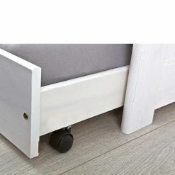 Weißes Funktionsbett Mit Rollrosten - Fistran 7 Weißes Funktionsbett Mit Rollrosten - Fistran -Valganios Sales weisses funktionsbett mit rollrosten in drei groessen fistran 05