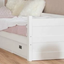 Weißes Kojenbett 90x200 Mit 3 Schubladen - Eicando 10 Weißes Kojenbett 90x200 Mit 3 Schubladen - Eicando -Valganios Sales weisses kojenbett 90x200 mit 3 schubladen in modernem design eicando 04