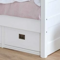 Weißes Kojenbett 90x200 Mit 3 Schubladen - Eicando 11 Weißes Kojenbett 90x200 Mit 3 Schubladen - Eicando -Valganios Sales weisses kojenbett 90x200 mit 3 schubladen in modernem design eicando 05